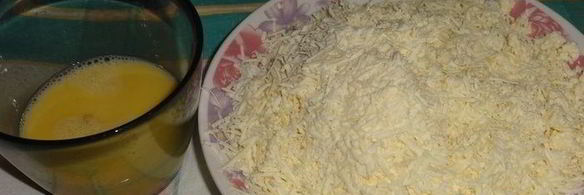 гороховая запеканка с брынзой и шпинатом