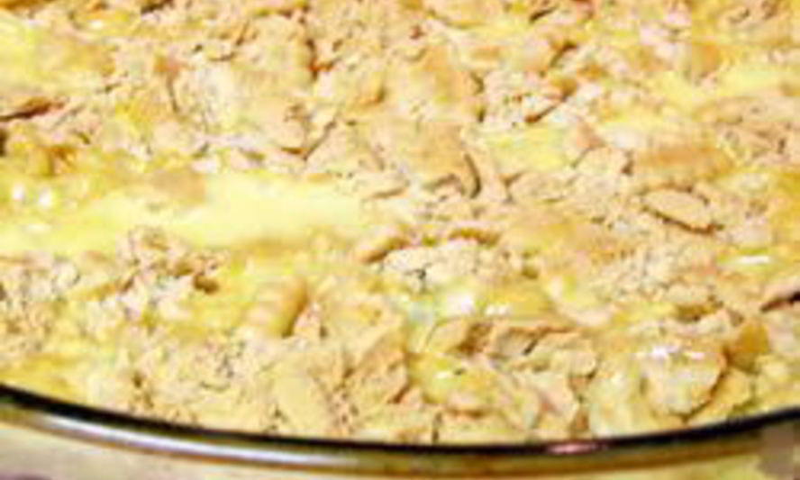 Рецепт капустной запеканки с плавленым сыром