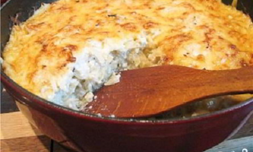 Рецепт капустной запеканки с творогом