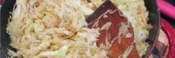 капустная запеканка с творогом