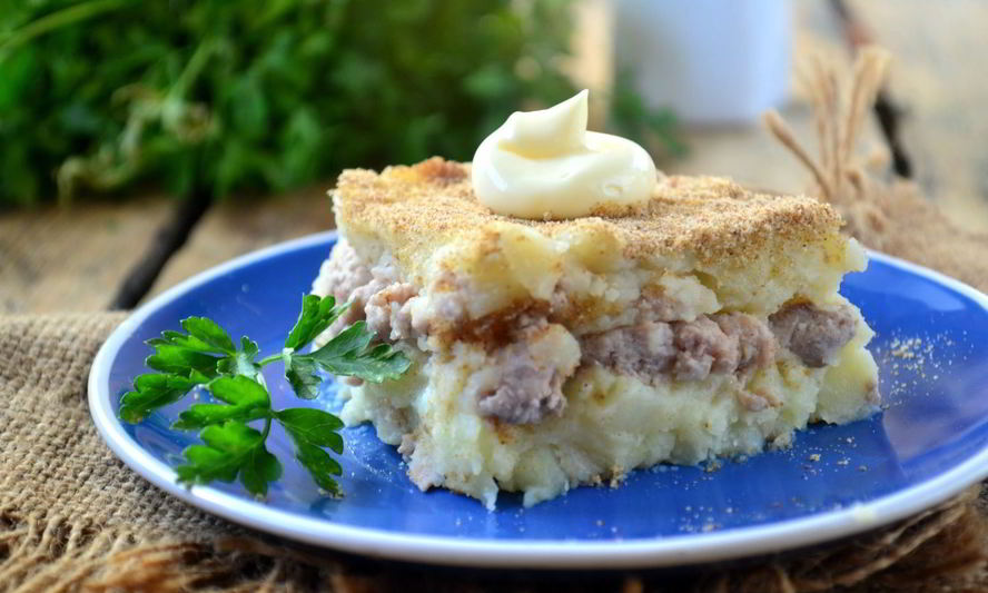 Рецепт картофельной запеканки классической