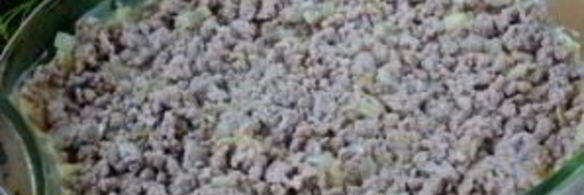 картофельная запеканка классическая