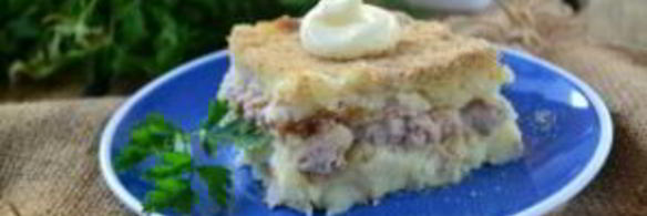 картофельная запеканка классическая