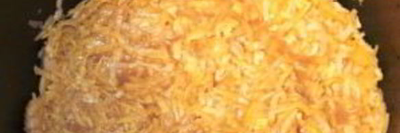 картофельная запеканка с фаршем в мультиварке