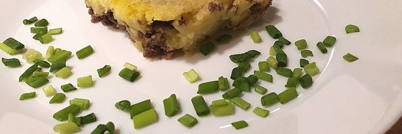 Картофельная запеканка с фаршем