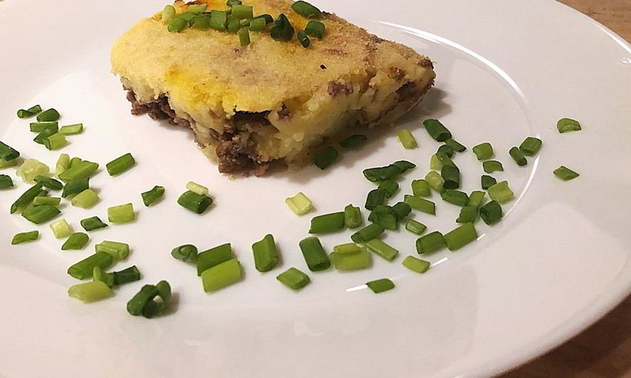 Рецепт картофельной запеканки с фаршем