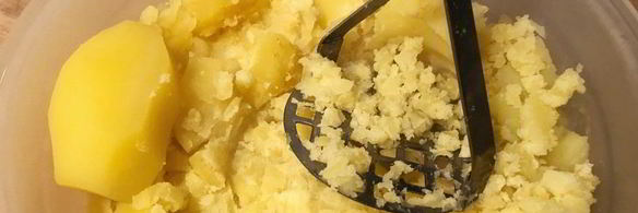 картофельная запеканка с фаршем