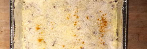 картофельная запеканка с фаршем