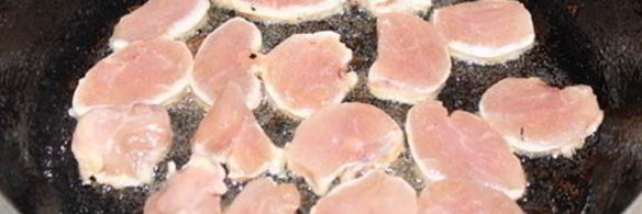 картофельная запеканка с курицей и беконом