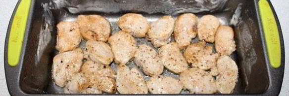 картофельная запеканка с курицей и беконом