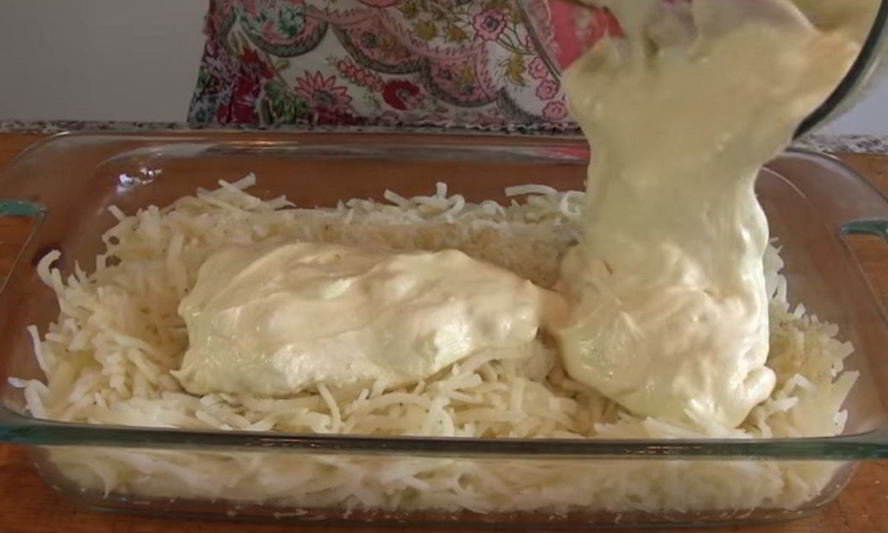Рецепт картофельной запеканки с курицей