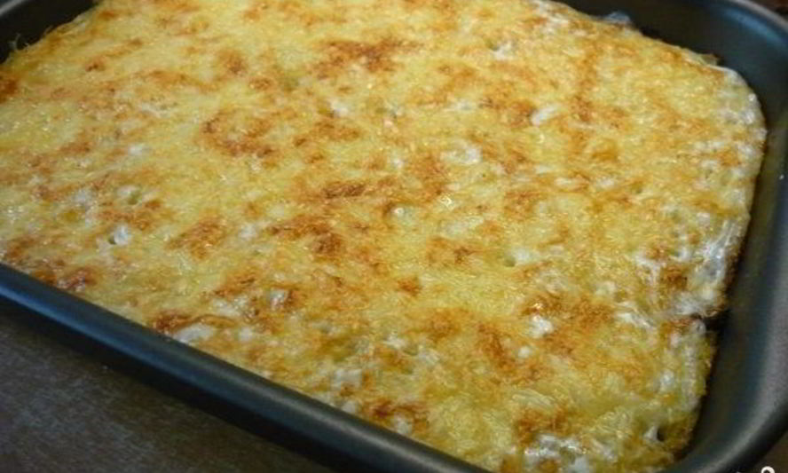 Рецепт картофельной запеканки с тушенкой в духовке