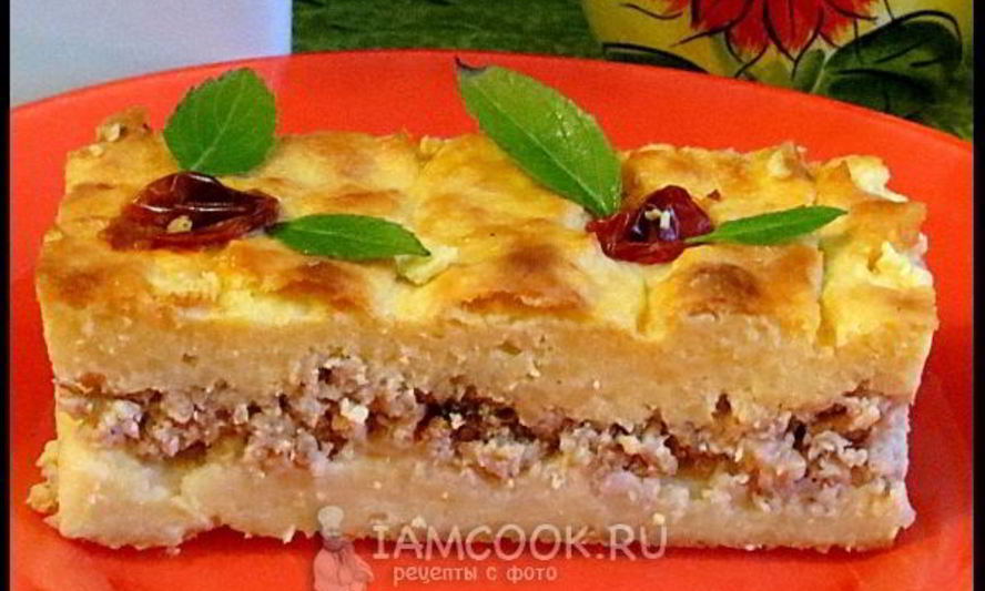 Рецепт картофельной запеканки со свиным фаршем и сыром