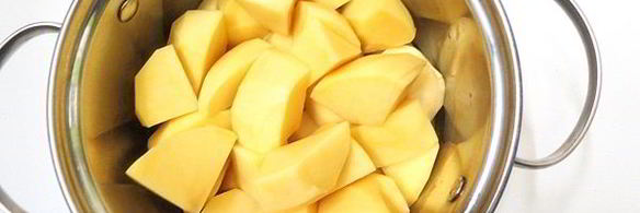 картофельная запеканка со свиным фаршем и сыром