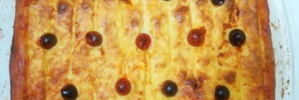 картофельная запеканка со свиным фаршем и сыром