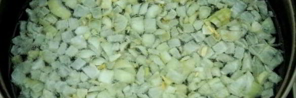 картофельная запеканка со свиным фаршем и сыром