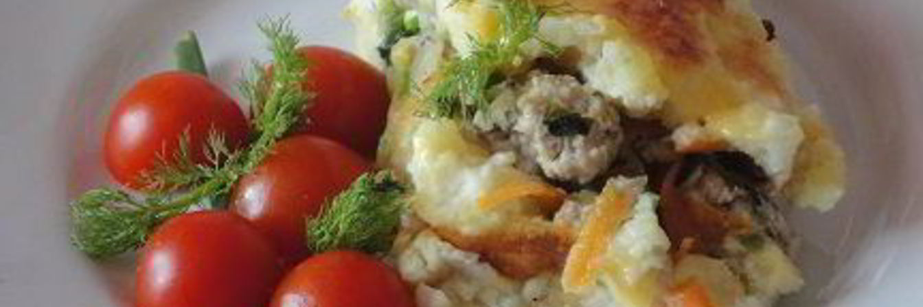 Картофельная запеканка