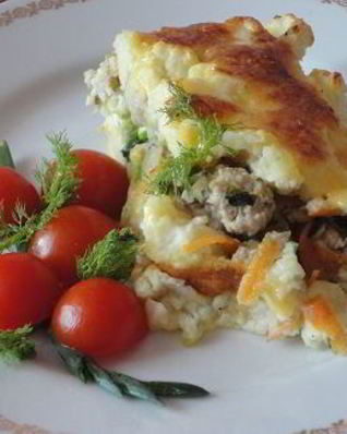 Картофельная запеканка