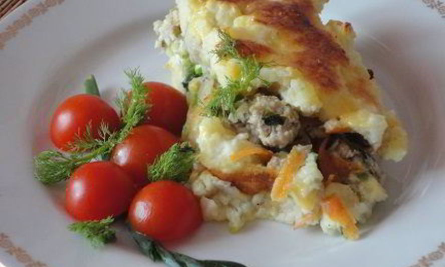 Рецепт картофельной запеканки