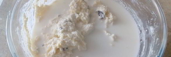 красивая творожная запеканка