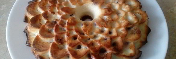 красивая творожная запеканка