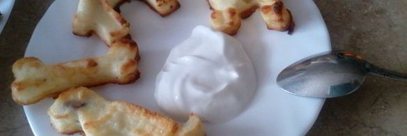 красивая творожная запеканка