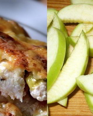 Куриная запеканка Осенний вальс