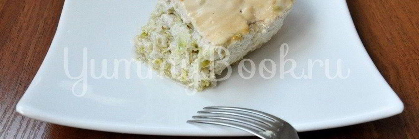 Куриная запеканка с кабачками