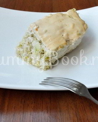 Куриная запеканка с кабачками