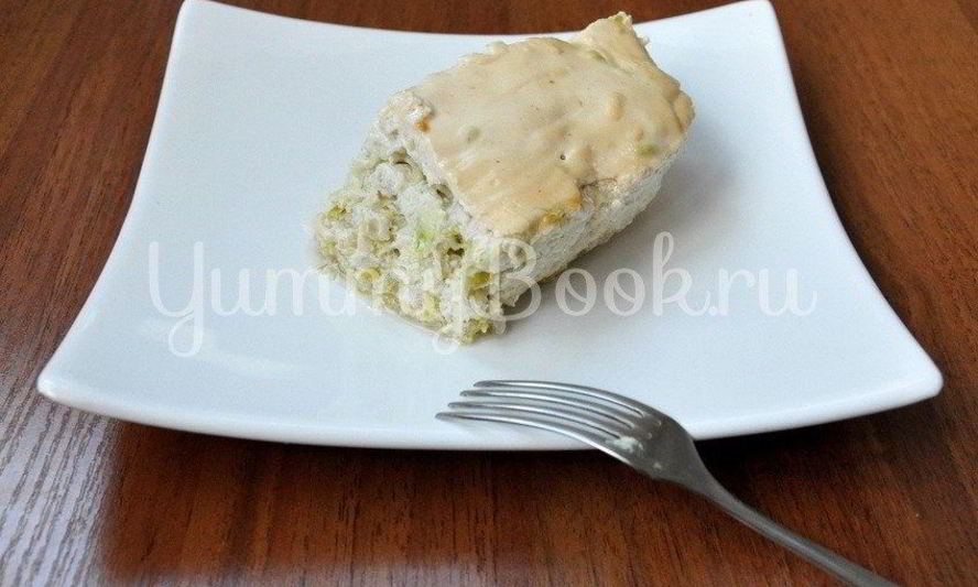 Рецепт куриной запеканки с кабачками