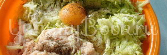 куриная запеканка с кабачками