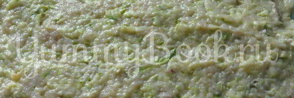 куриная запеканка с кабачками