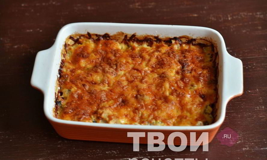 Рецепт куриной запеканки