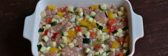 куриная запеканка