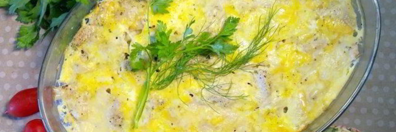 Курино-овощная запеканка