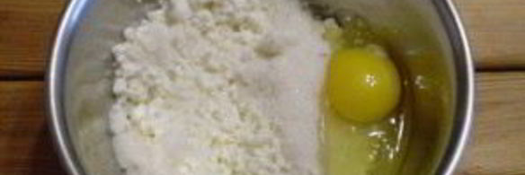 лапшевник с творогом