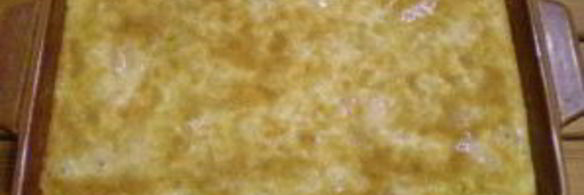 лапшевник с творогом