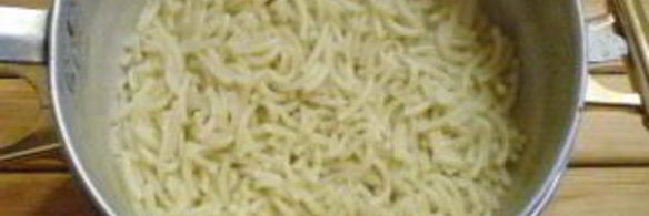 лапшевник с творогом