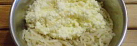 лапшевник с творогом