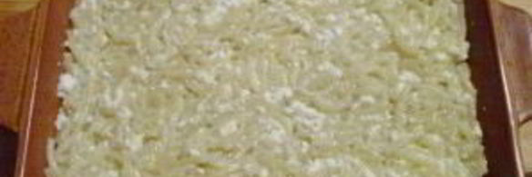 лапшевник с творогом