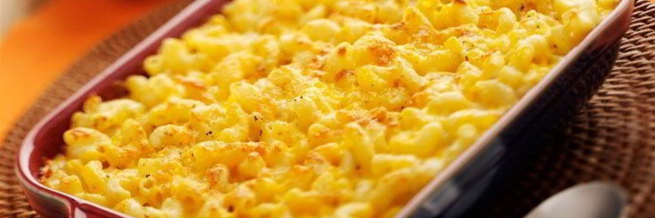 Макаронная запеканка с курицей