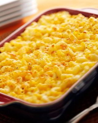 Макаронная запеканка с курицей