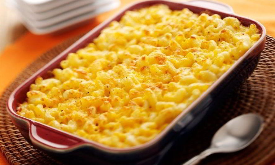 Рецепт макаронной запеканки с курицей