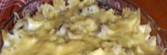 макаронная запеканка с телячьими языками