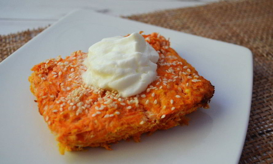 Рецепт морковной запеканки