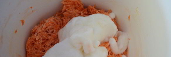 морковная запеканка