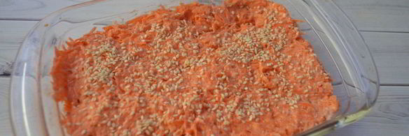 морковная запеканка