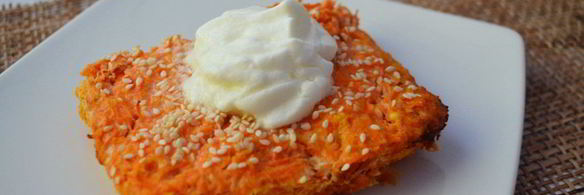 морковная запеканка