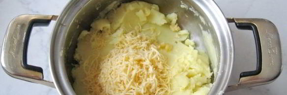 мясная запеканка с картофелем