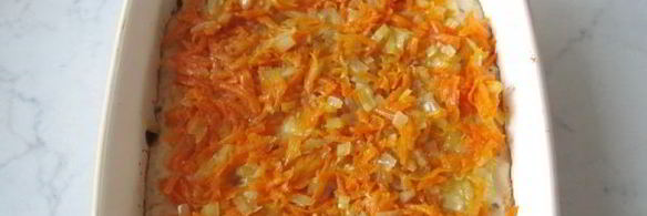 мясная запеканка с картофелем